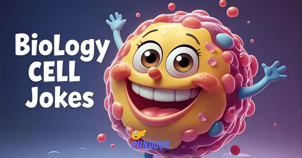 Biology Cell Jokes