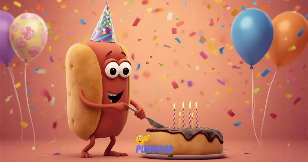 Birthdays Hot Dog Puns