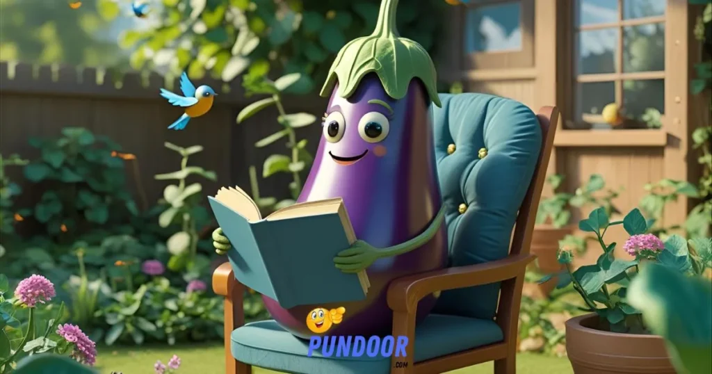 Clever Eggplant Puns