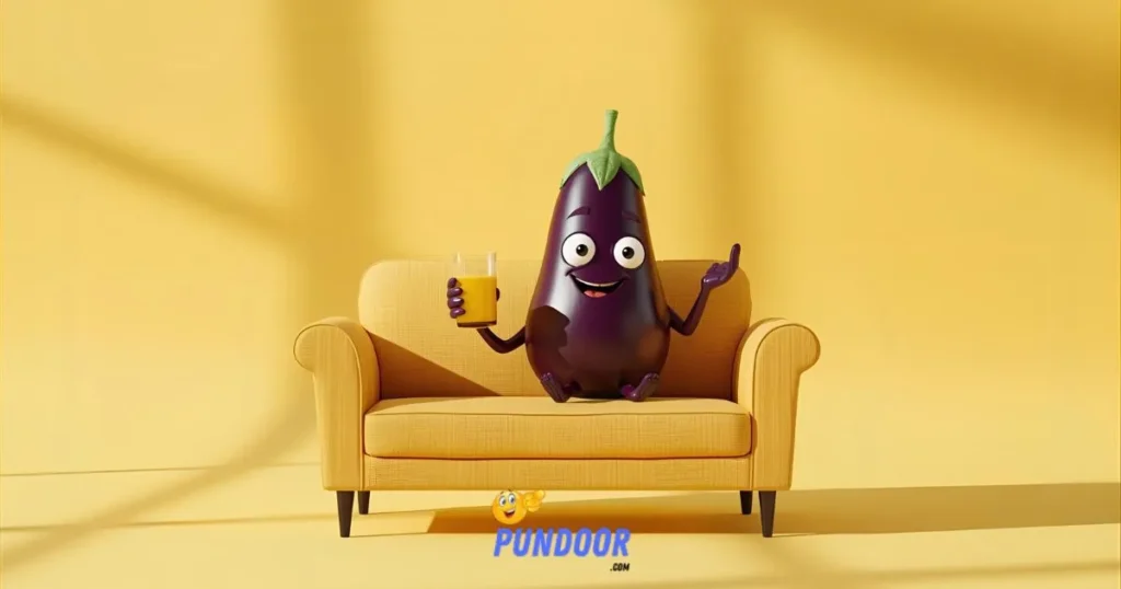 Dirty Eggplant Puns