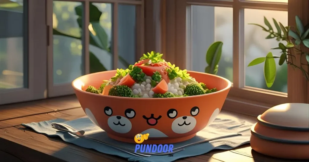 Poke bowl puns