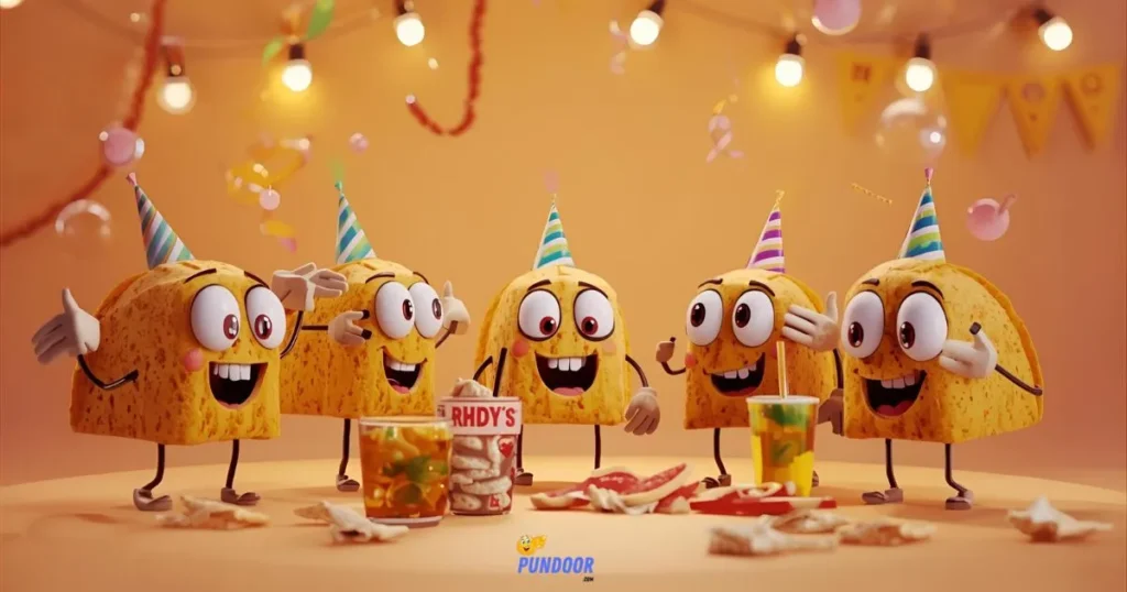 Clean Tortilla Chip Puns