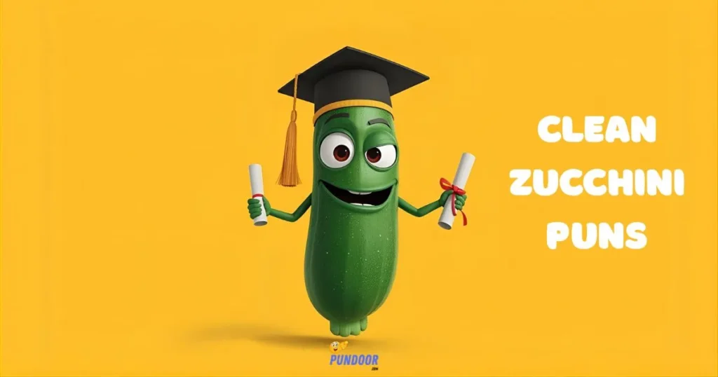 Clean Zucchini Puns