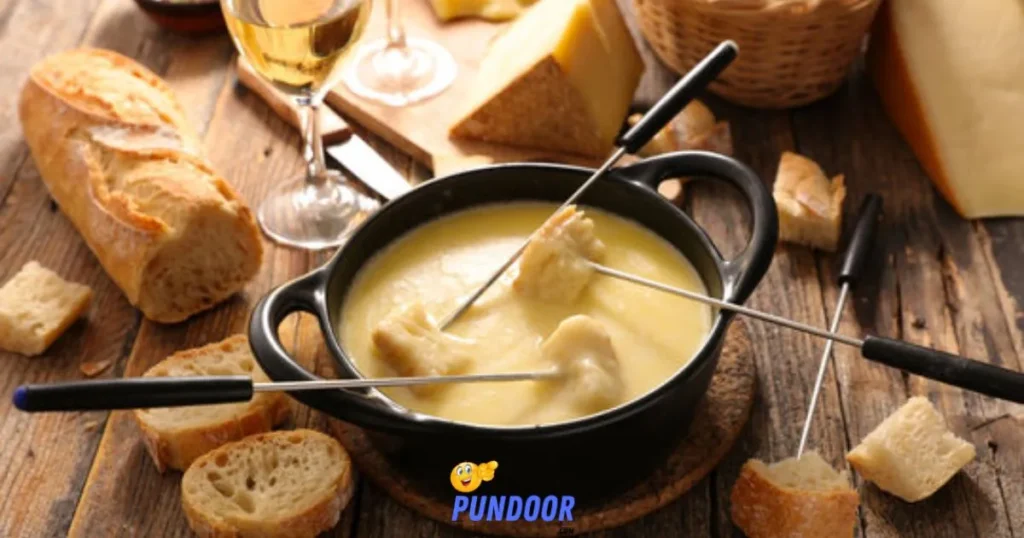 Clever Fondue Puns