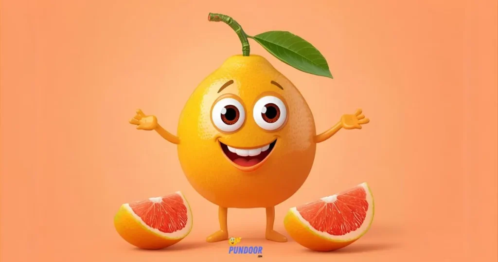Clever Grapefruit Puns