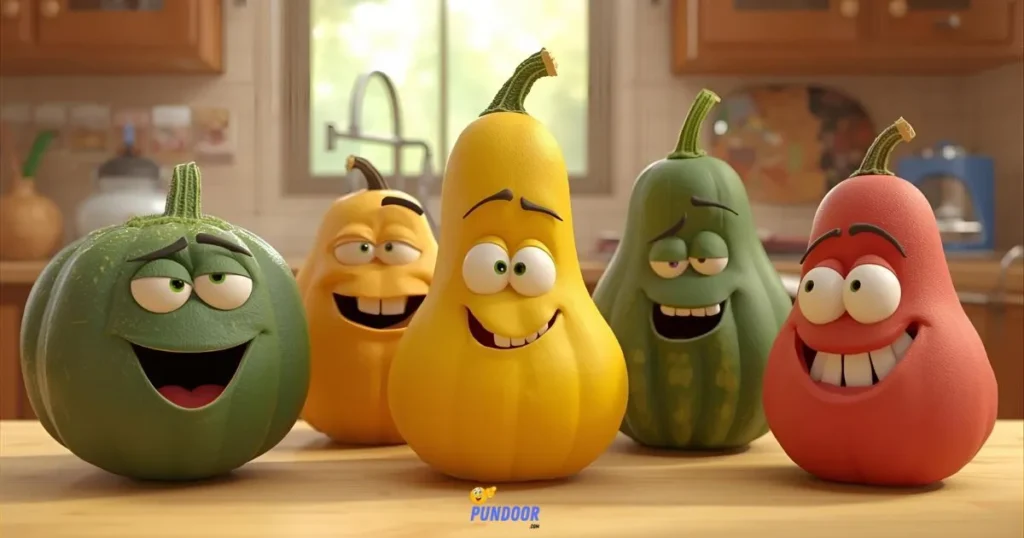 Clever Squash Puns