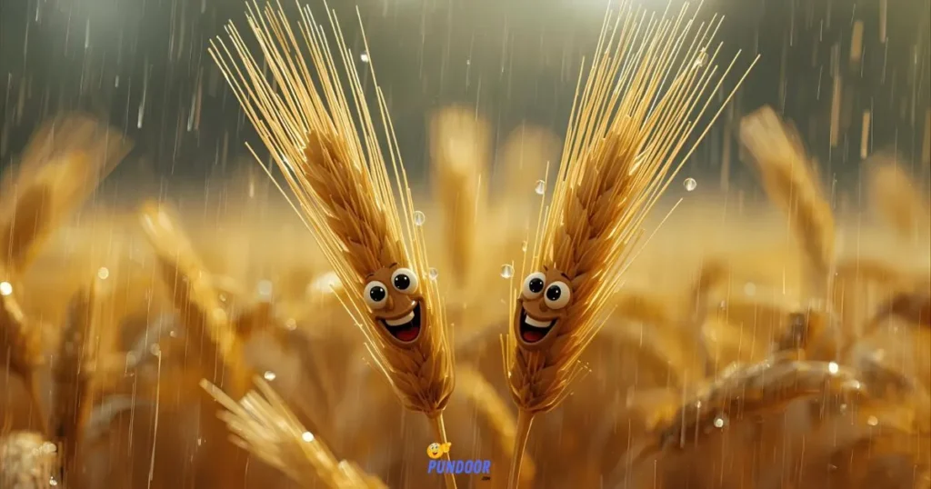 Clever Wheat Puns