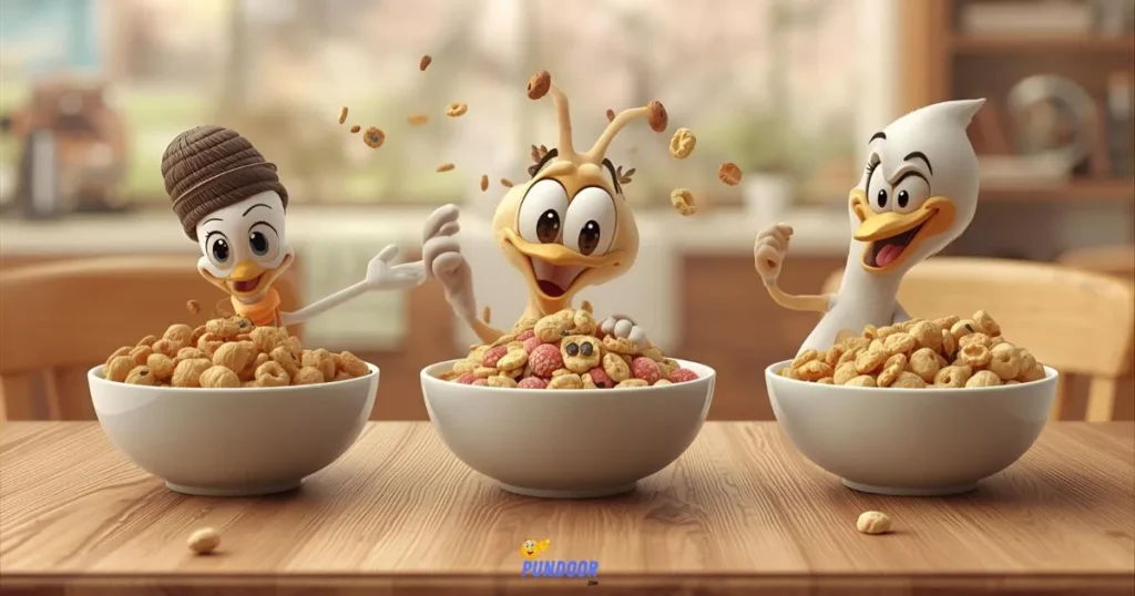 Dad Jokes About Cereal