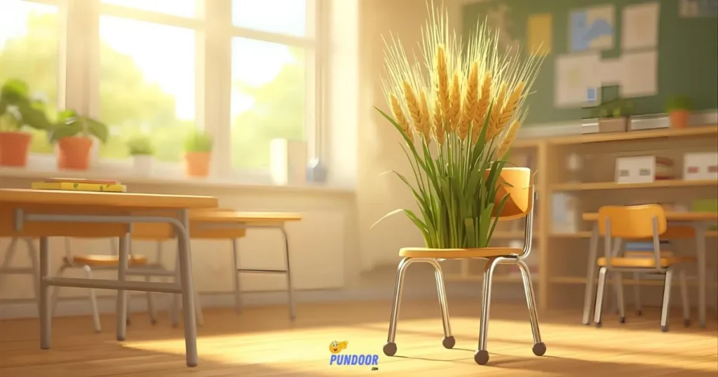 Wheat Pun for Reddit