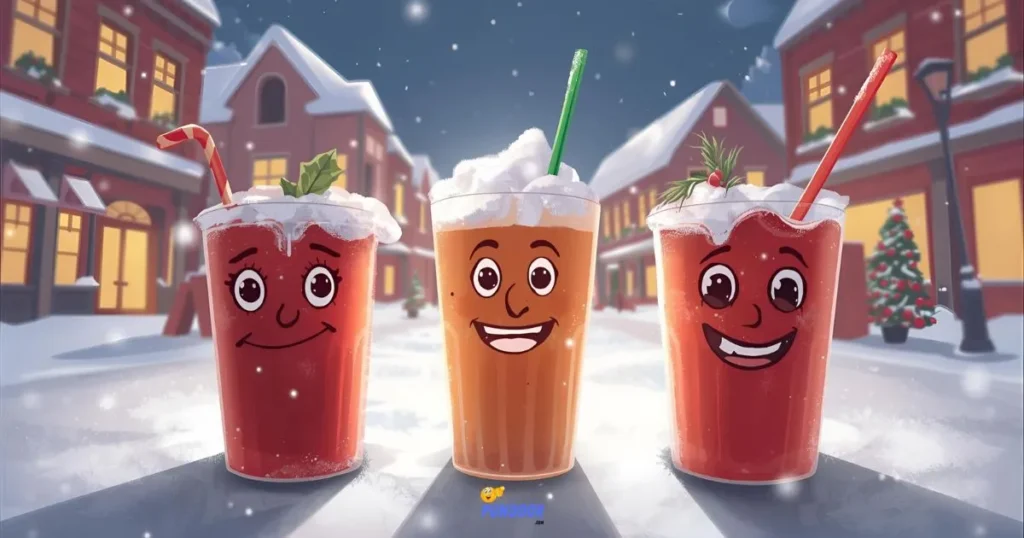 Fun Christmas Drink Puns