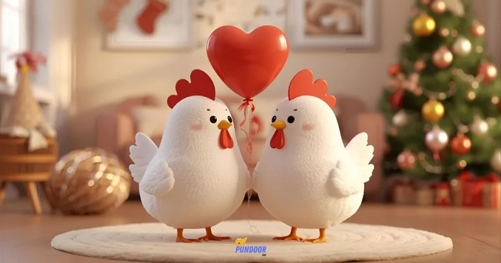 Romantic Christmas Chicken