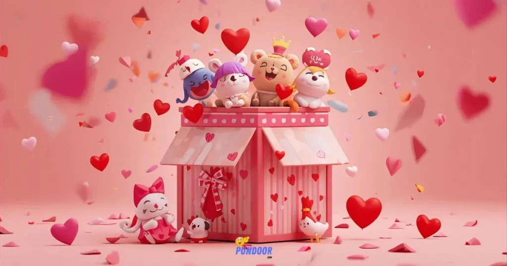 Valentine’s Day Box Puns