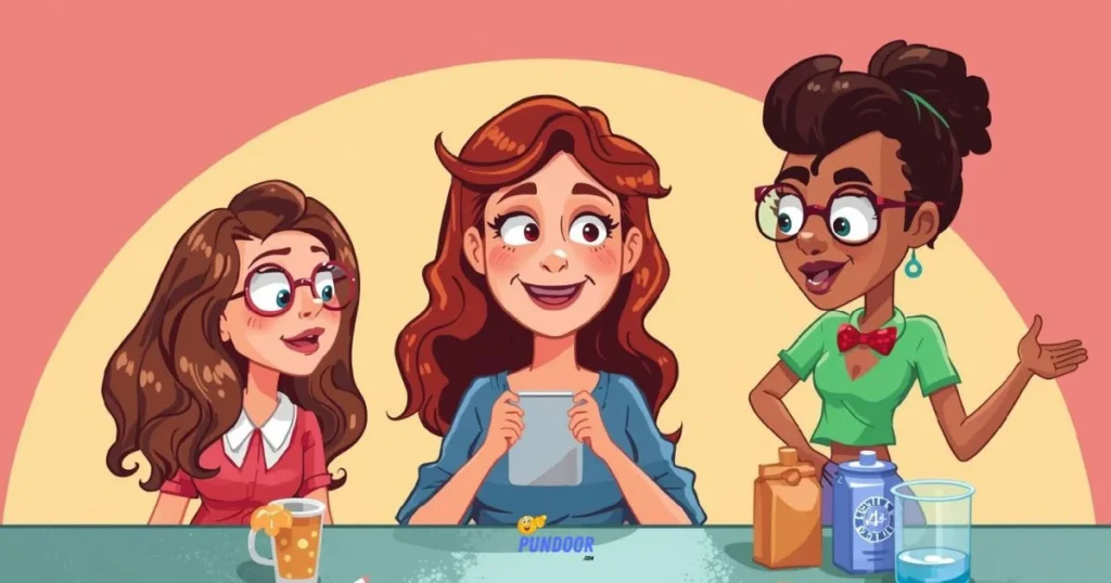 Playful Candice Jokes