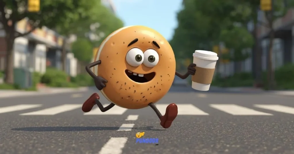 Adults Bagel Jokes And Puns