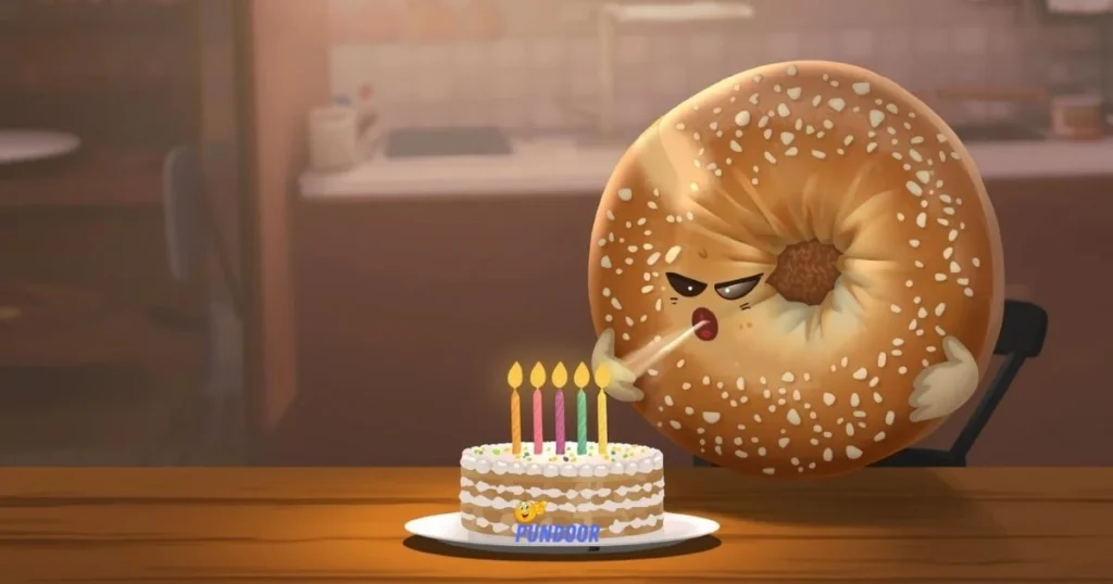 Birthday Bagel Puns