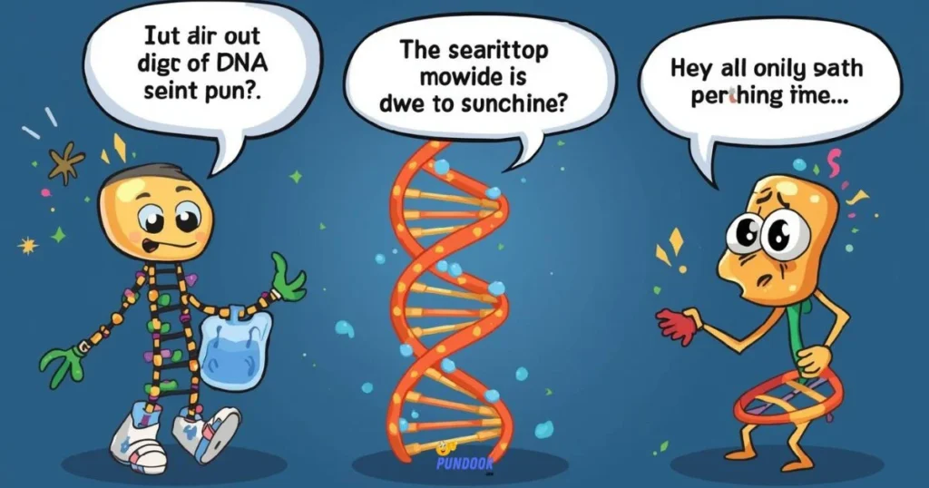 Dad Jokes About Dna