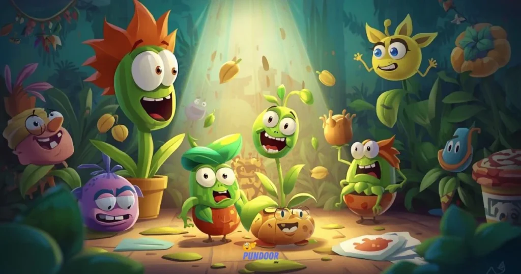 Dirty Photosynthesis Jokes