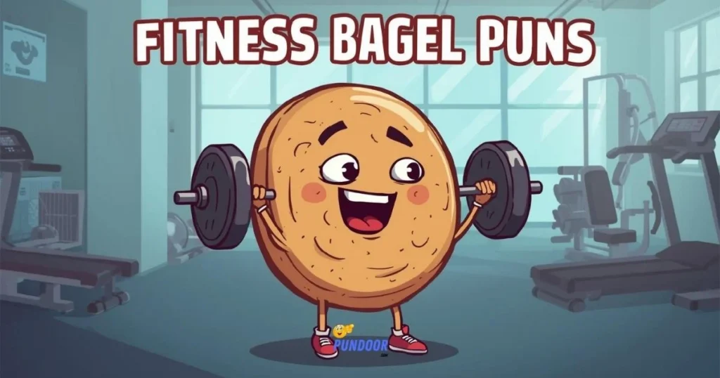 Fitness Bagel Puns
