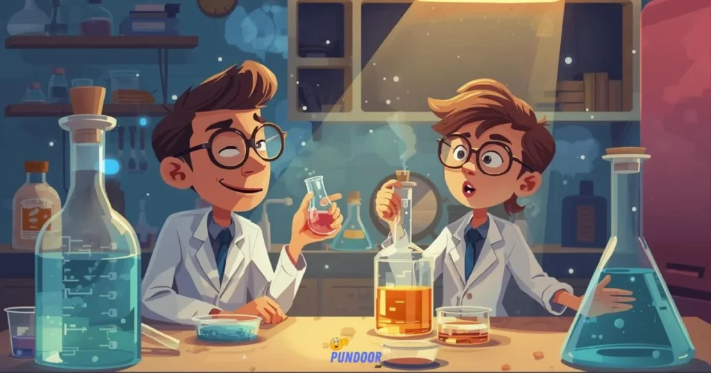 Flirty Hydrogen Puns