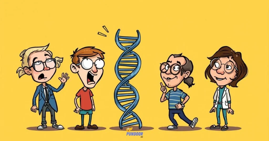 Funny Dna Jokes