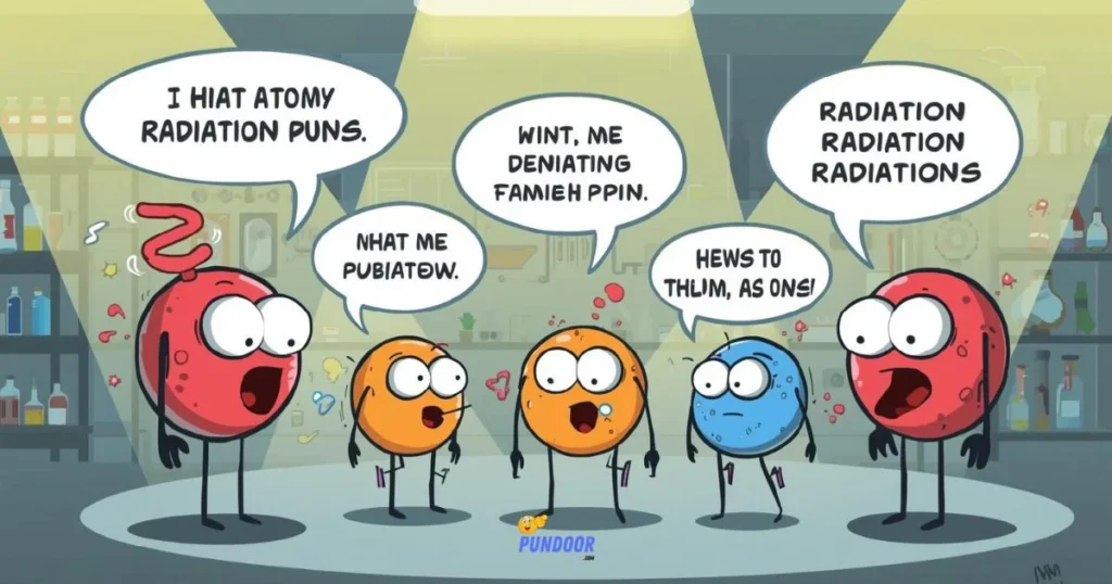 Funny Radiation Puns
