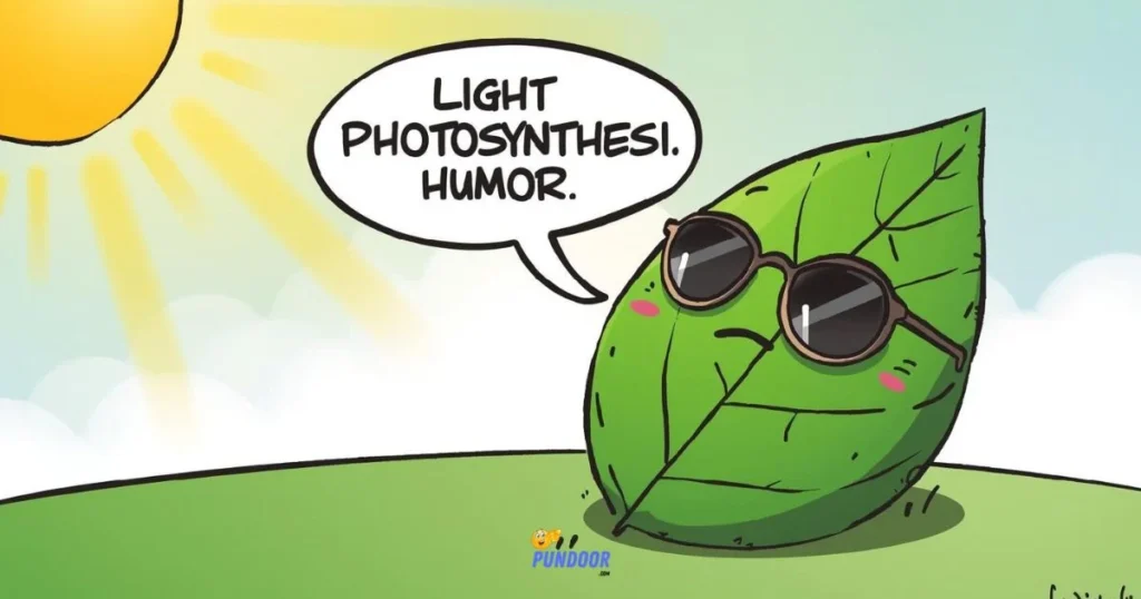 Light Photosynthesis Humor