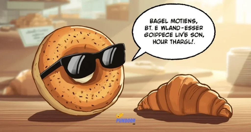 Love Bagel Puns