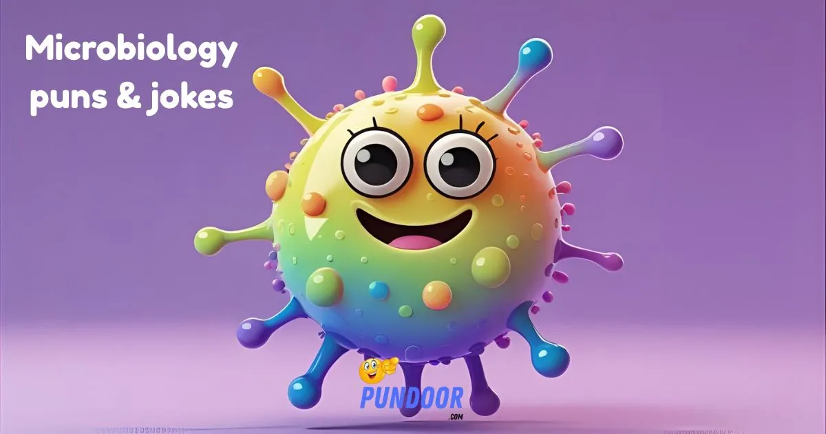 Microbiology puns & jokes
