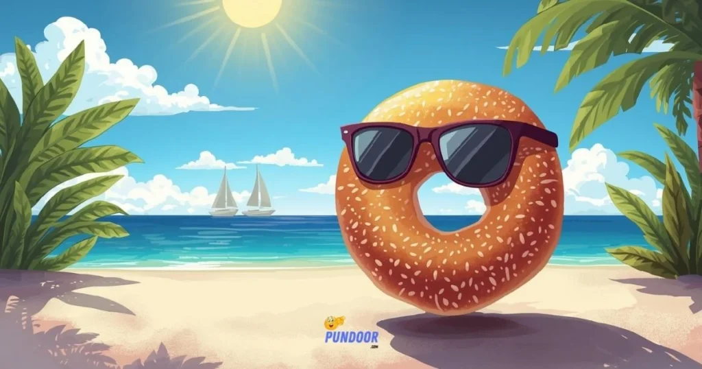 More Hilarious Bagel Puns