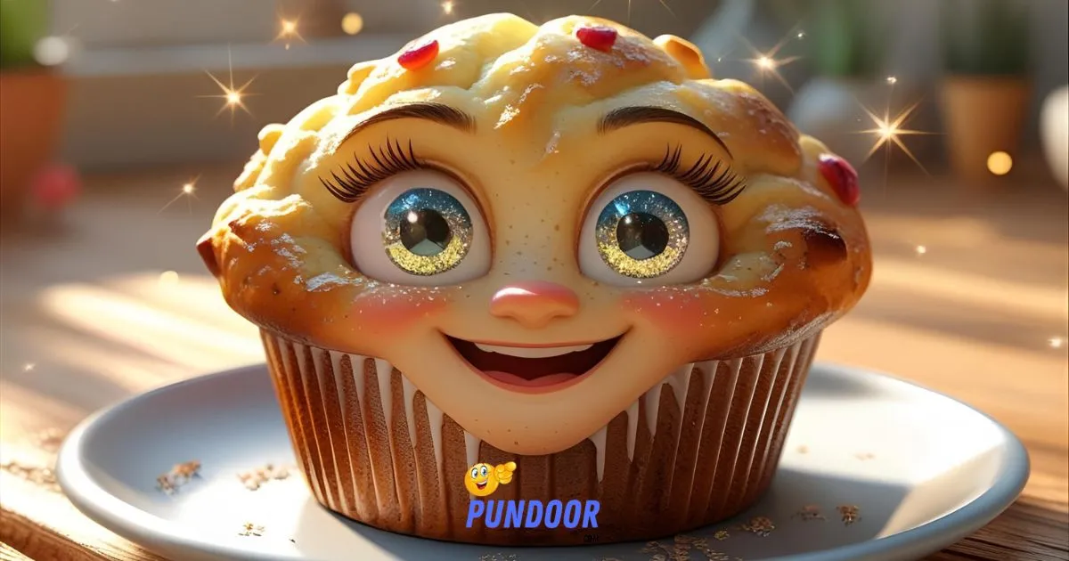 Muffin Puns & Jokes