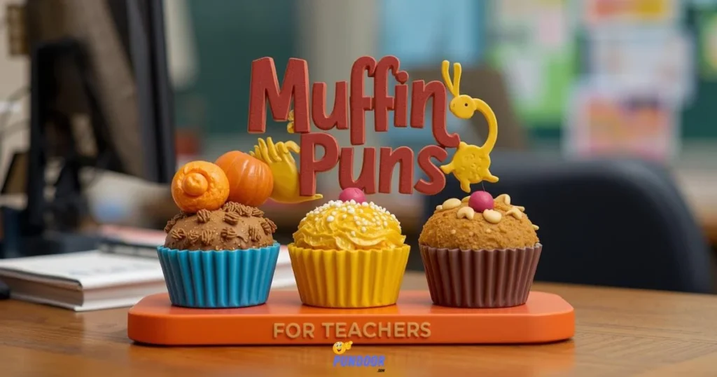 Muffin Puns For Teachers