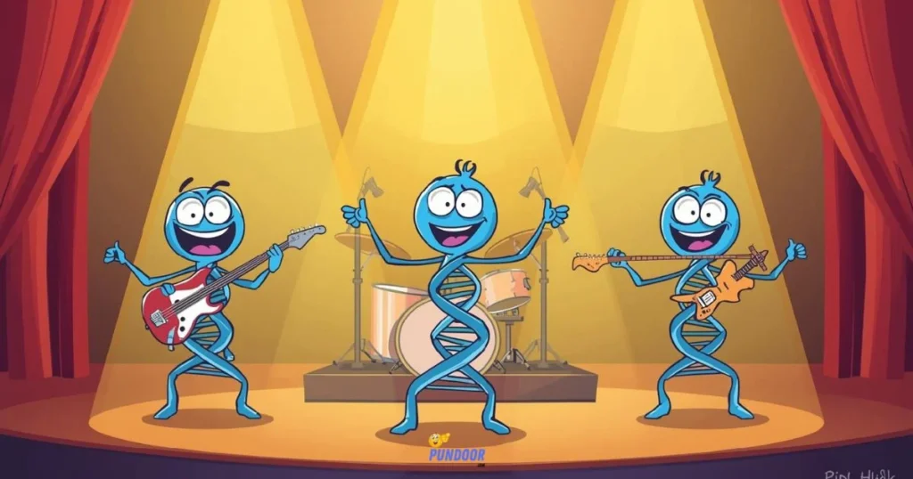 Music And Entertainment Dna Puns