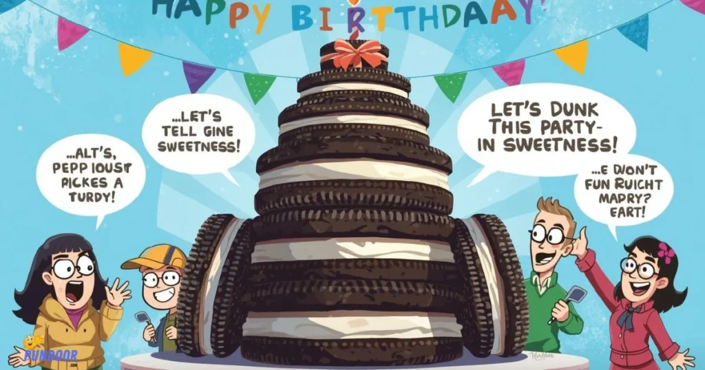 Oreo Puns For Birthdays