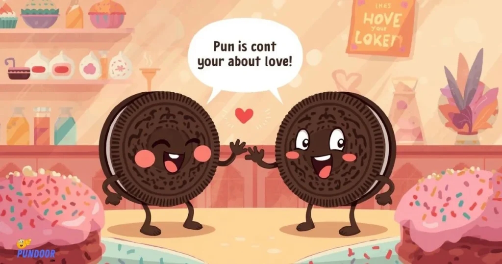 Oreo Puns For Couples