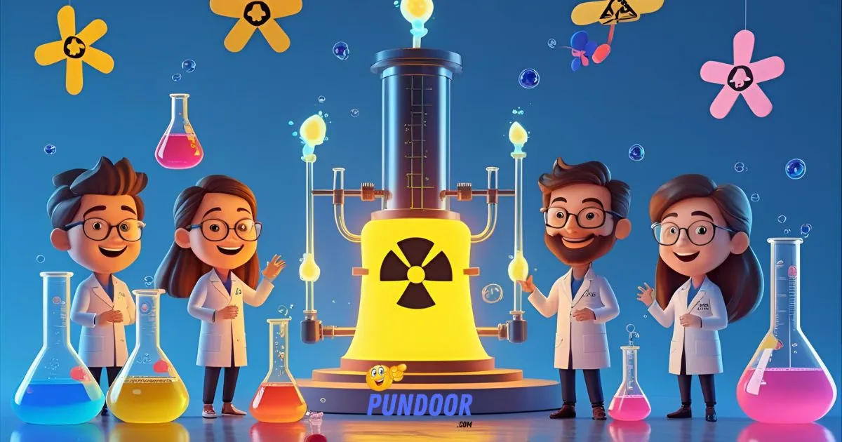 Radiation Puns & Jokes