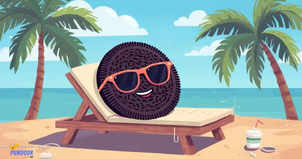 Silly And Sassy Oreo Wordplay