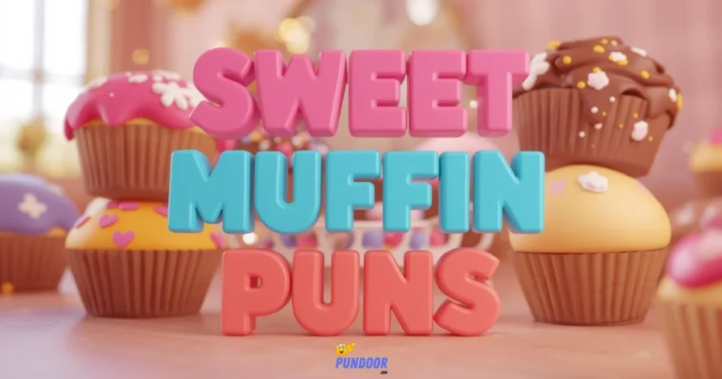 Sweet Muffin Puns