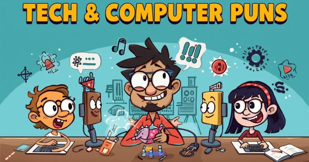 Tech And Computer Dna Puns