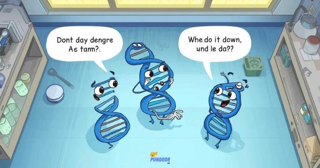 Top Dna Jokes