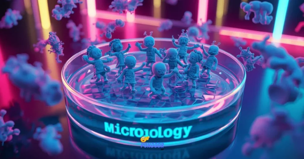 Witty Microbiology Pun