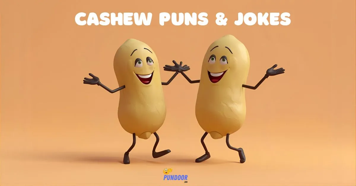 Cashew Puns & Jokes