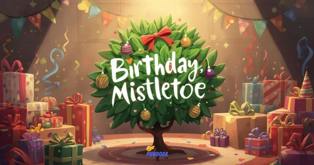 Birthday Mistletoe Puns And Jokes