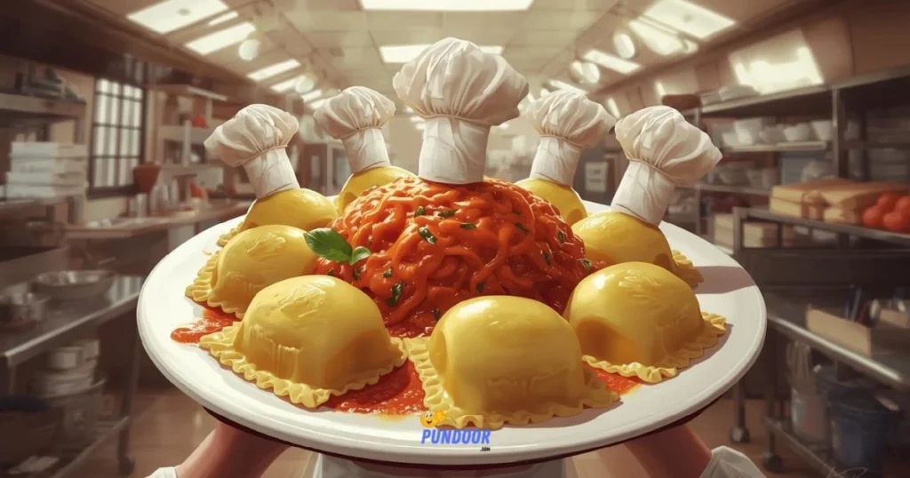 Cheesy Ravioli Puns
