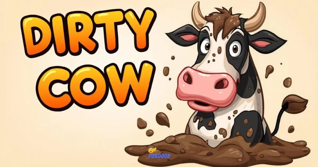 Dirty Cow Puns