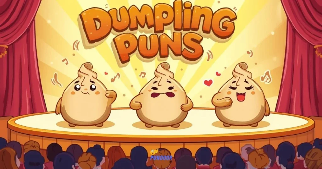 Dirty Dumpling Puns