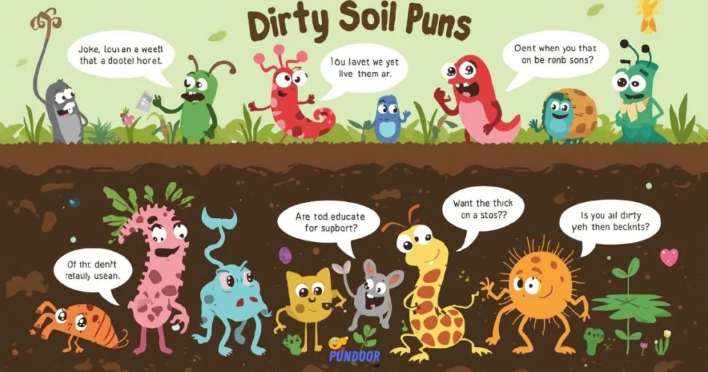 Dirty Soil Puns