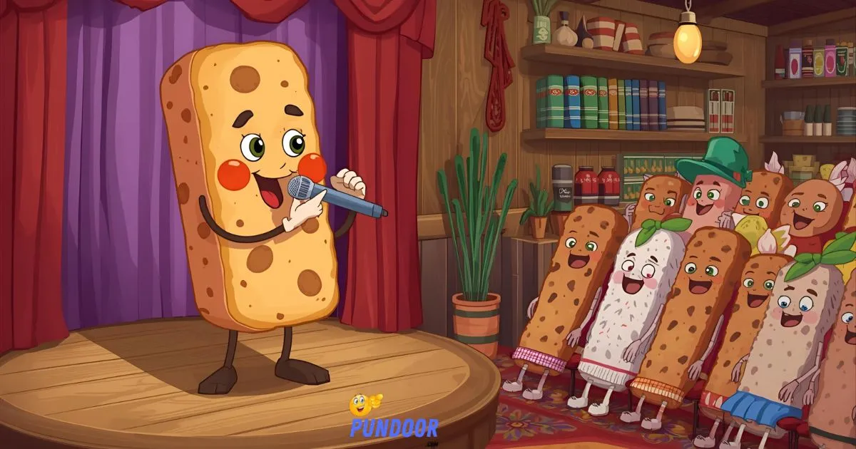 Focaccia Puns & Jokes