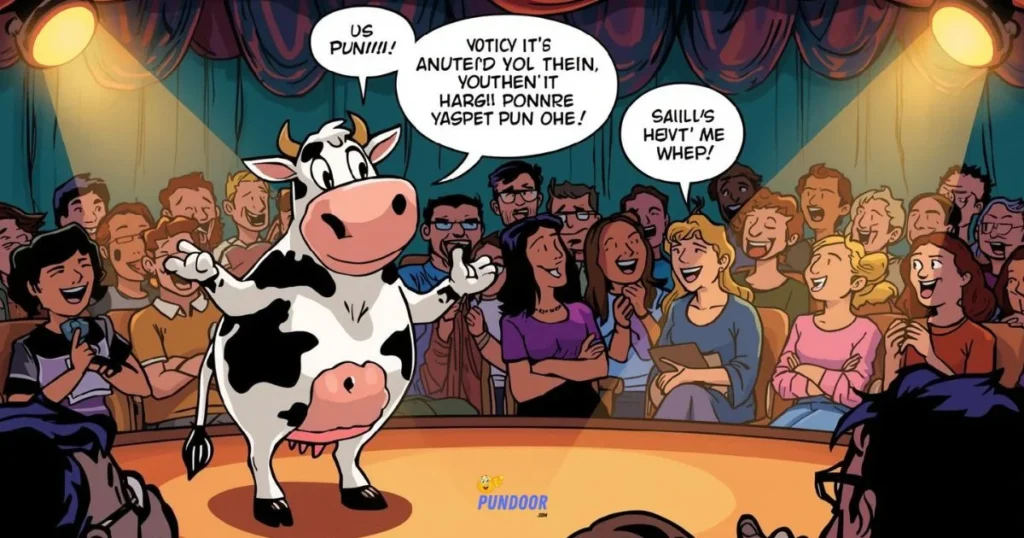 Funny Puns On Cows