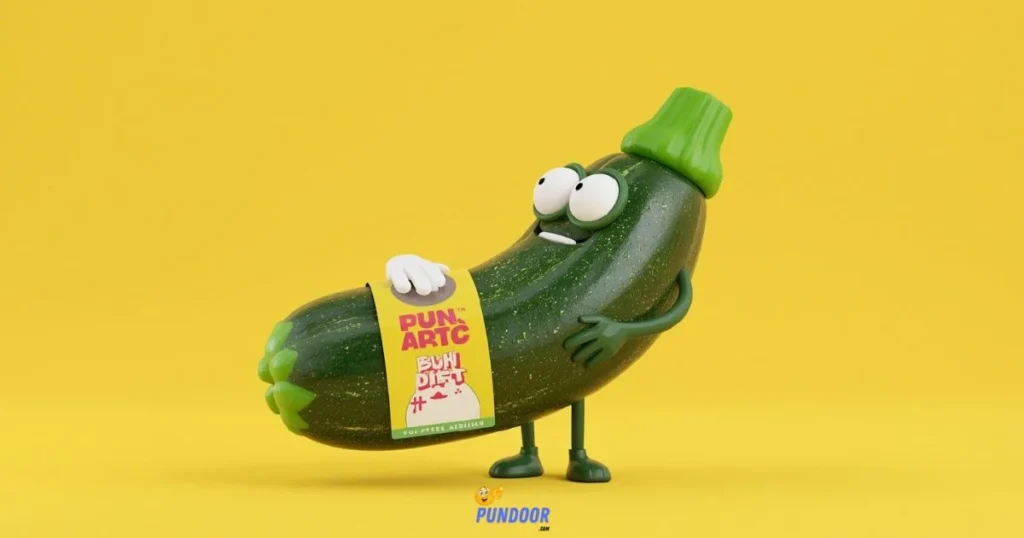 Hide The Zucchini Joke