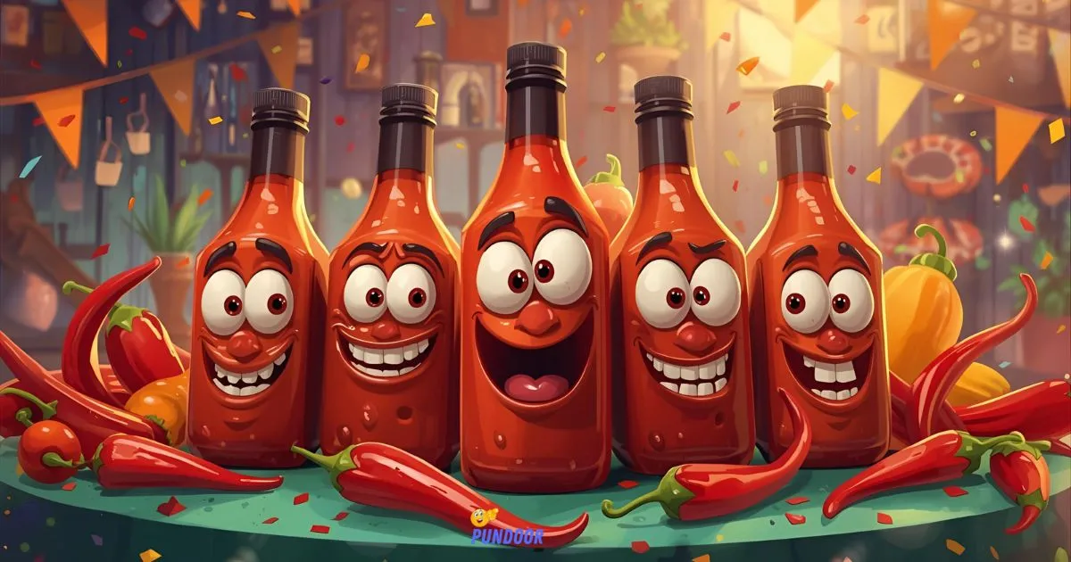 Hot Sauce Puns & Jokes
